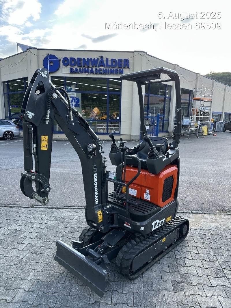 Eurocomach 12ZT Miniescavatori