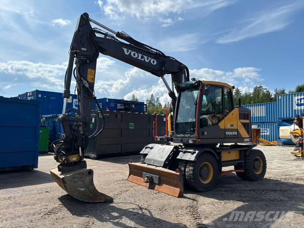 Volvo EWR 150 E Escavatori gommati