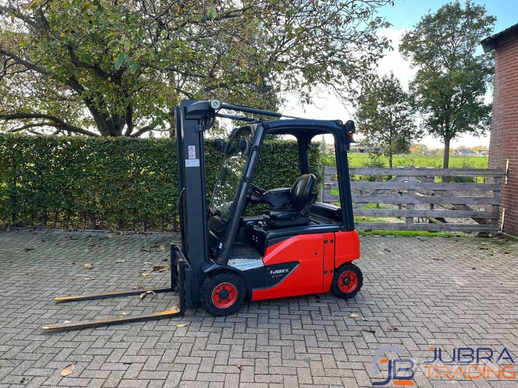 Linde E16P-02 Carrelli elevatori elettrici