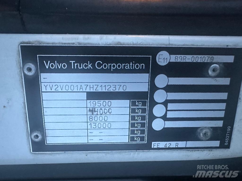 Volvo FE 320 Camion cassonati