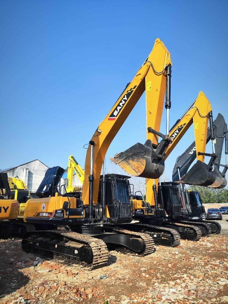 Sany SY 245 H Escavatori cingolati