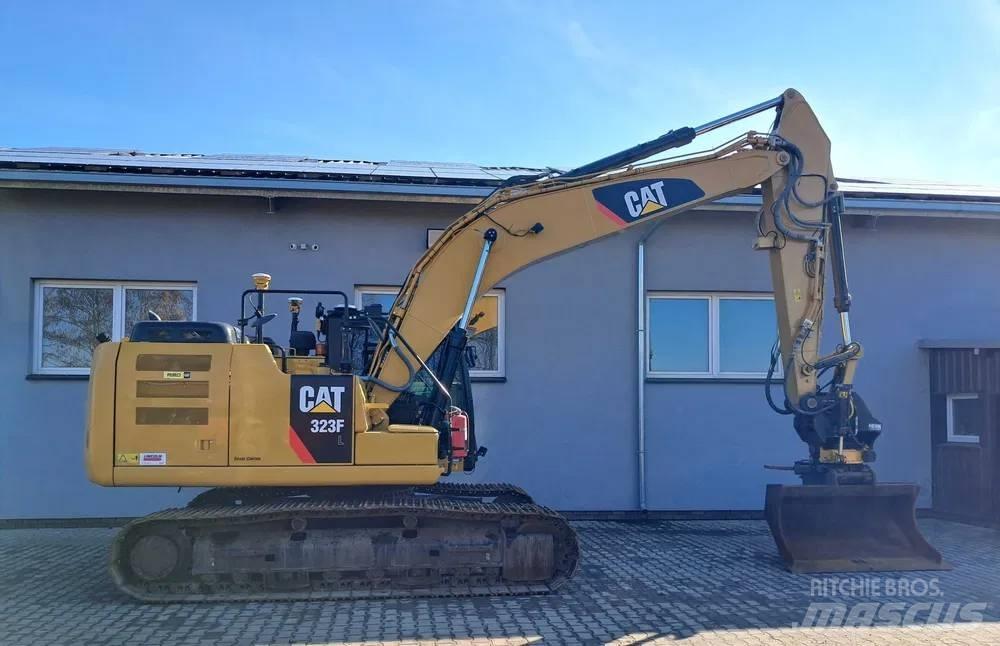 CAT 323 F L Escavatori cingolati
