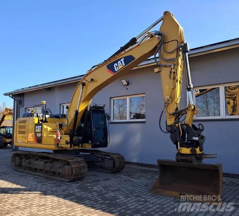 CAT 323 F L Escavatori cingolati