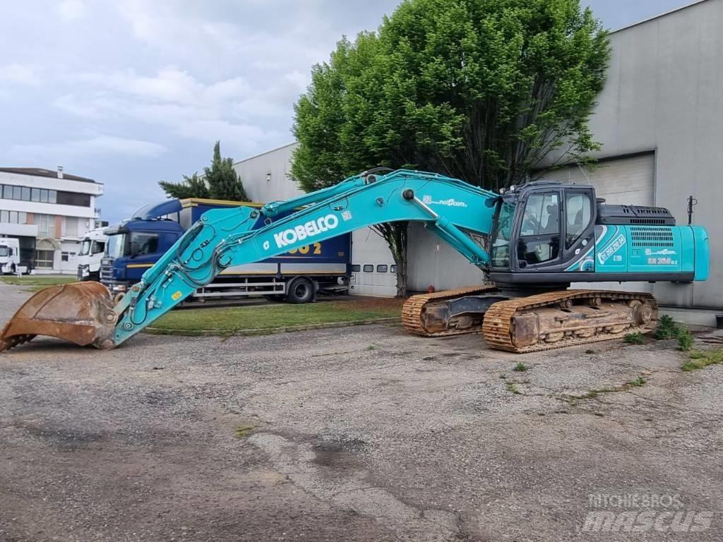 Kobelco SK350NLC Escavatori cingolati