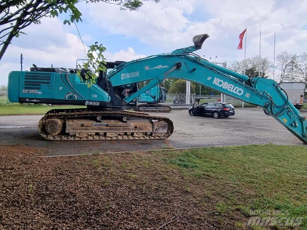 Kobelco SK350NLC Escavatori cingolati