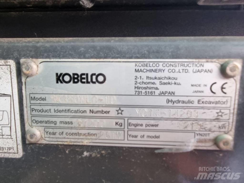 Kobelco SK350NLC Escavatori cingolati