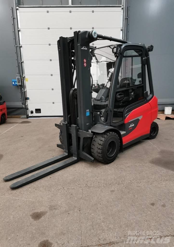 Linde E35L-01 Carrelli elevatori elettrici