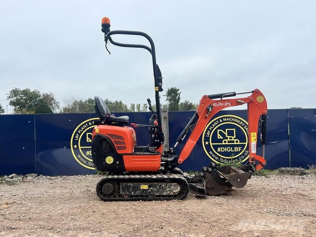Kubota K008-3 Escavatori speciali