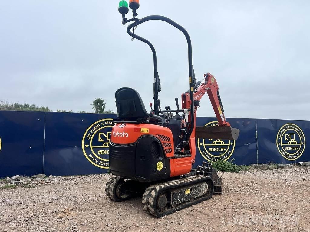 Kubota K008-3 Escavatori speciali