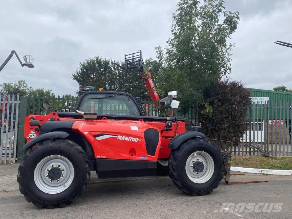 Manitou MT 933 Easy Sollevatori telescopici