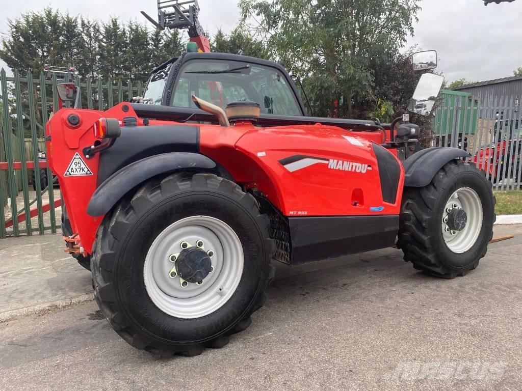 Manitou MT 933 Easy Sollevatori telescopici