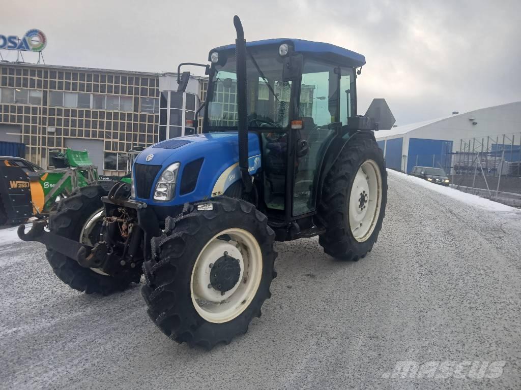 New Holland TN 75 S Trattori