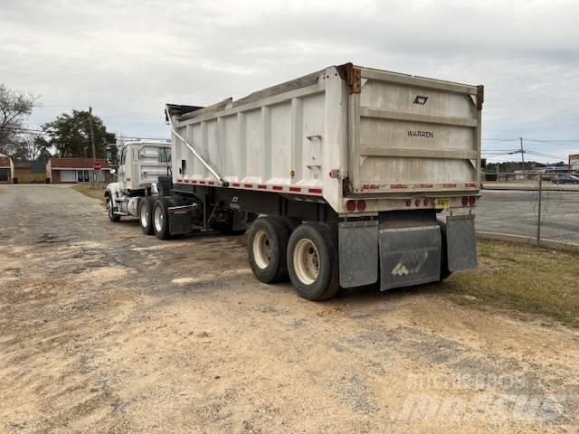  Warren Dump Trailer Rimorchi ribaltabili
