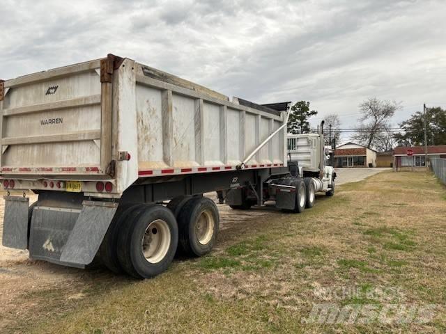  Warren Dump Trailer Rimorchi ribaltabili