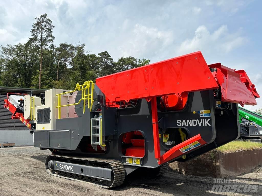 Sandvik QJ 241 Frantoi mobili