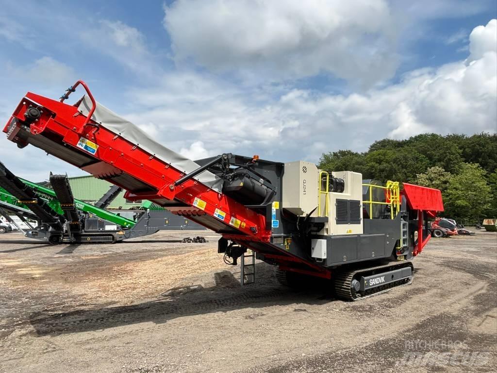 Sandvik QJ 241 Frantoi mobili
