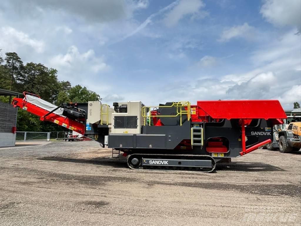 Sandvik QJ 241 Frantoi mobili