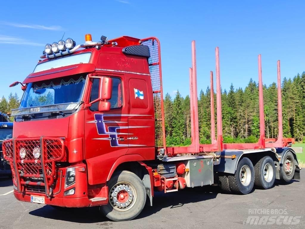 Volvo FH16 Camion trasporto legname