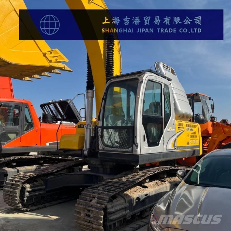 Kobelco SK 250 Escavatori cingolati