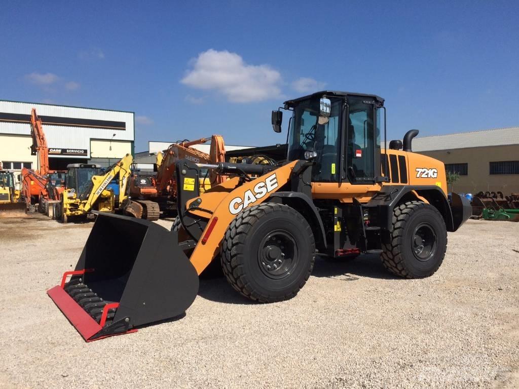 CASE 721G Pale gommate