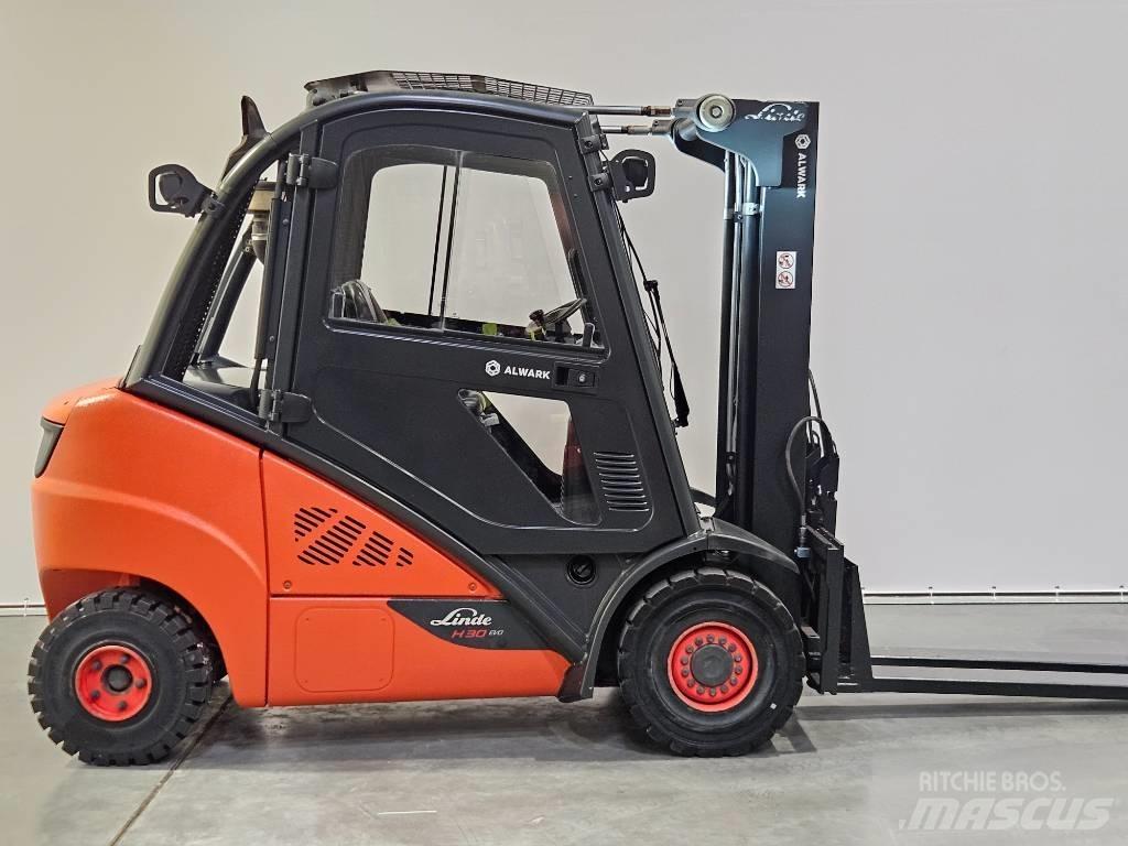 Linde H30D Carrelli elevatori diesel