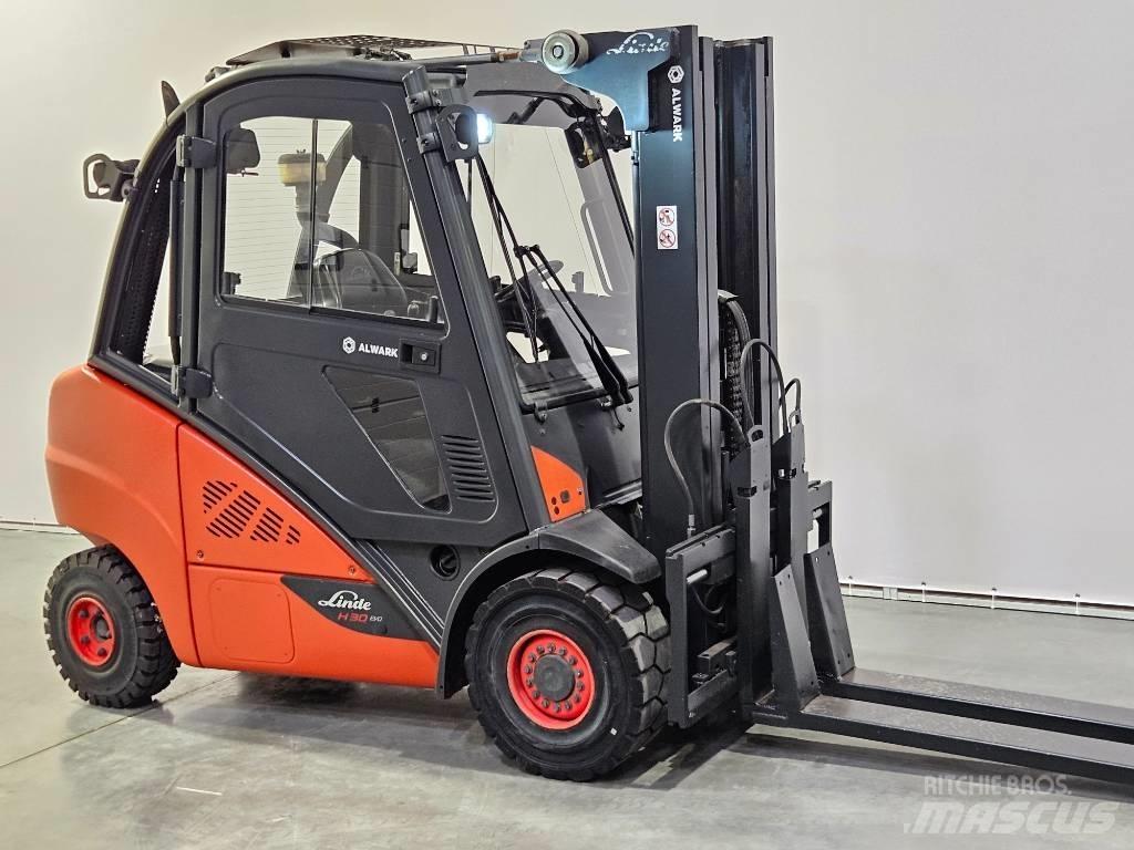 Linde H30D Carrelli elevatori diesel