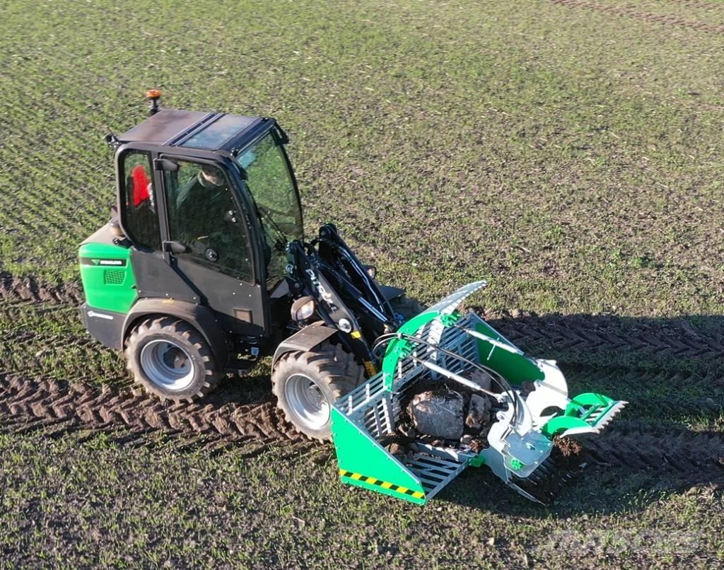  Stoneless Front-1800 Frantumasassi