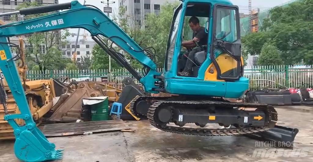 Kubota KX 161 Escavatori cingolati