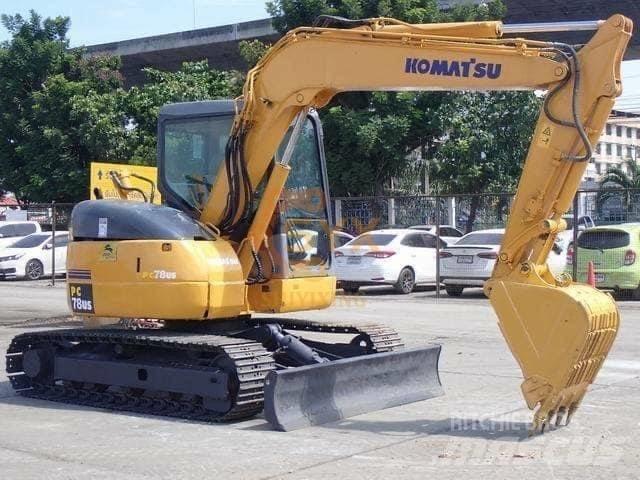 Komatsu PC 78 US Escavatori medi 7t - 12t