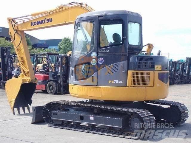 Komatsu PC 78 US Escavatori medi 7t - 12t