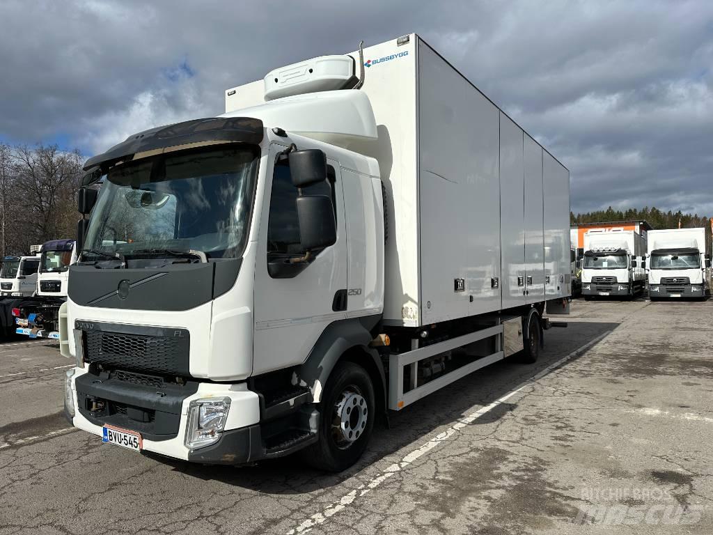 Volvo FL 250 Camion cassonati