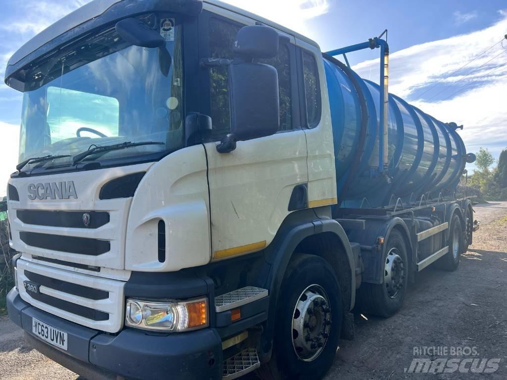 Scania P 360 Cisterna