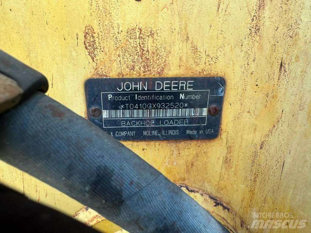 DEERE 410G Terne