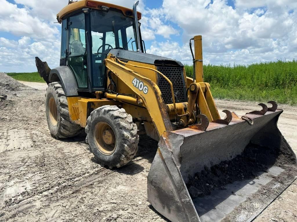 DEERE 410G Terne