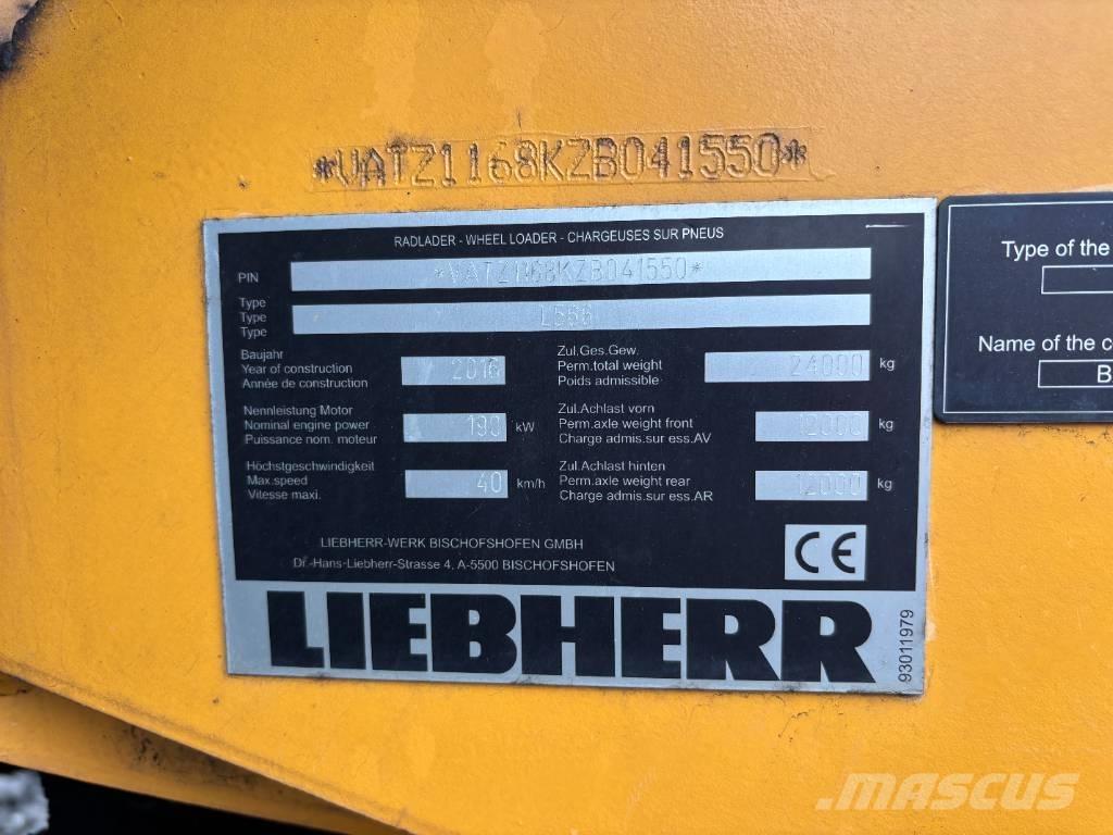 Liebherr L 566 Pale gommate