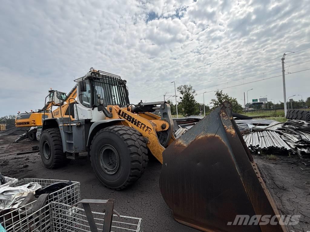 Liebherr L 566 Pale gommate