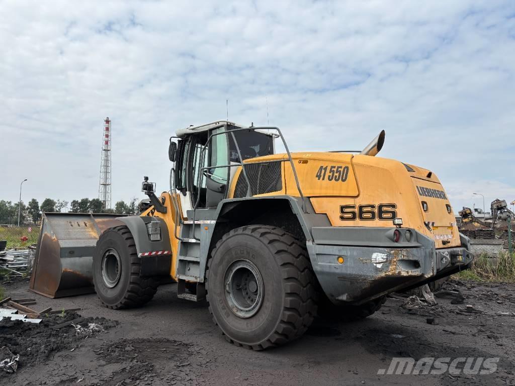 Liebherr L 566 Pale gommate