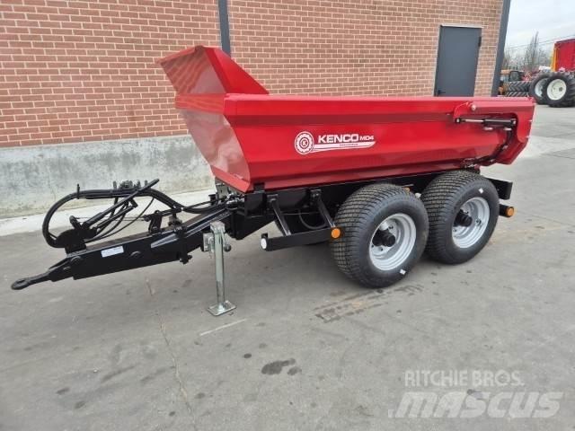 Kenco MD4 Rimorchi ribaltabili