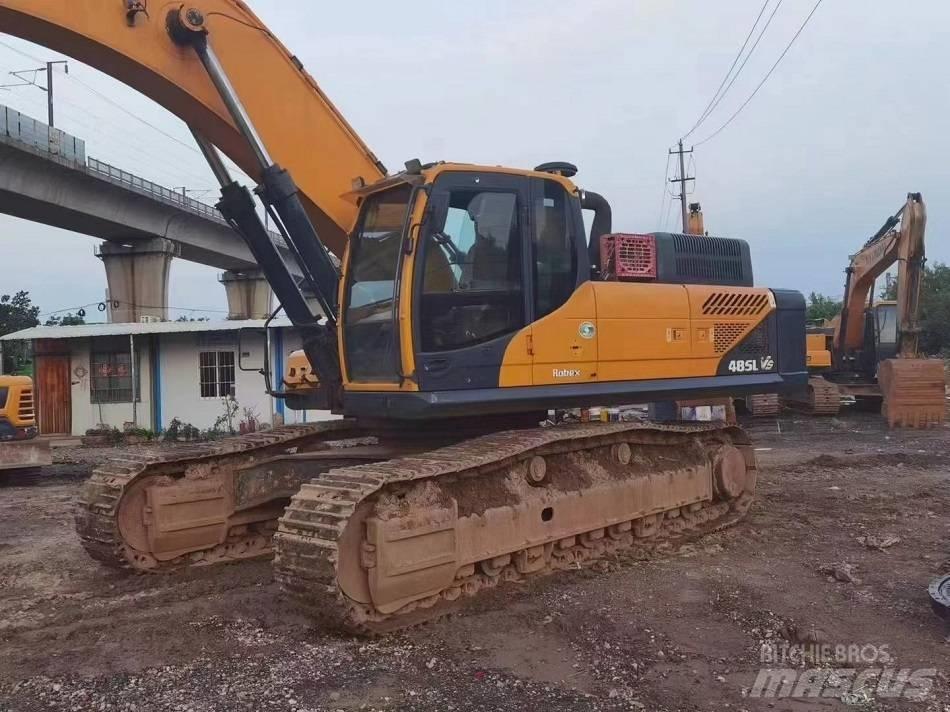 Hyundai 485lc-9s Escavatori cingolati