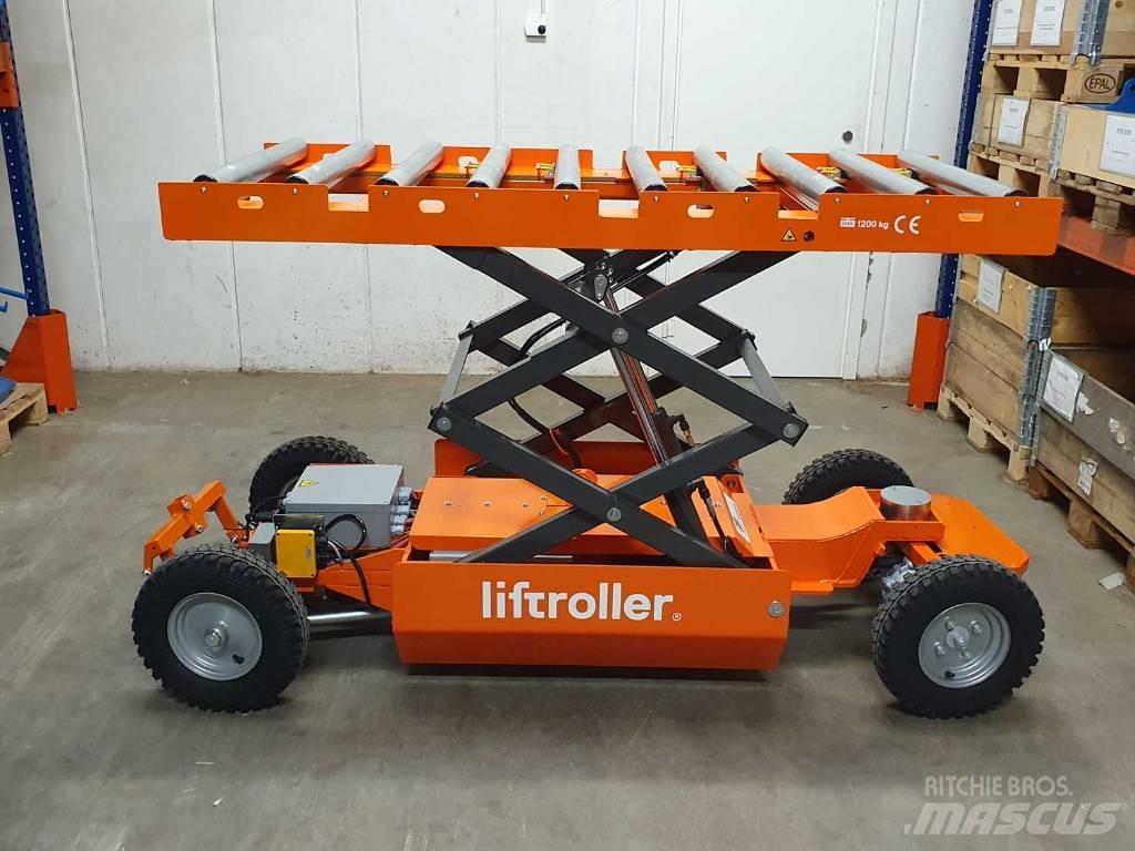  Liftroller  E-wagon Movimentazione Materiali - Altro