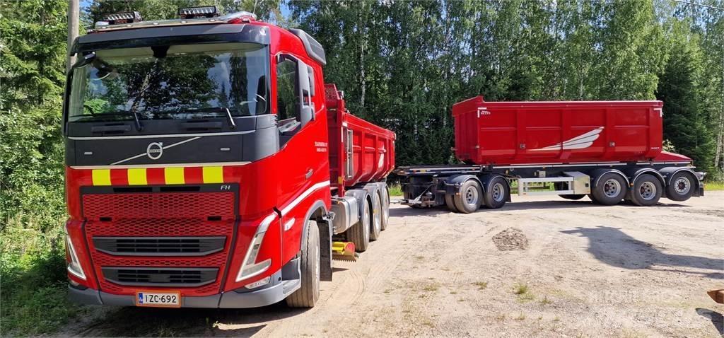 Volvo FH 500 Camion ribaltabili