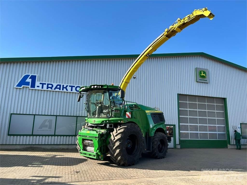 John Deere 9700i Falciatrinciatrici