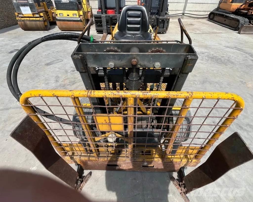 Rollmops Onbekend Pale gommate