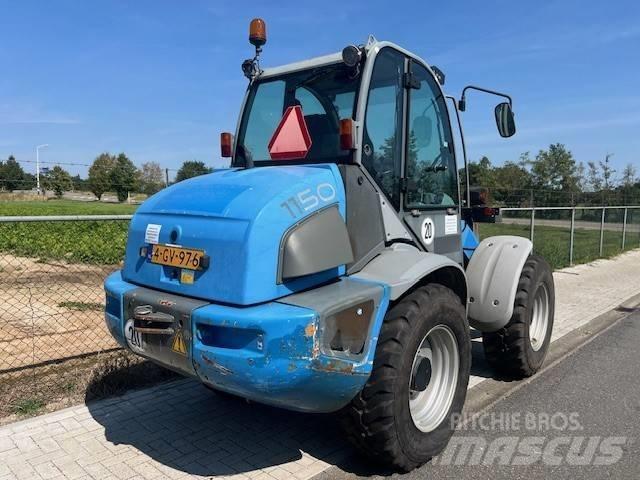 Kramer 1150 Pale gommate