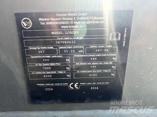 Kramer 1150 Pale gommate