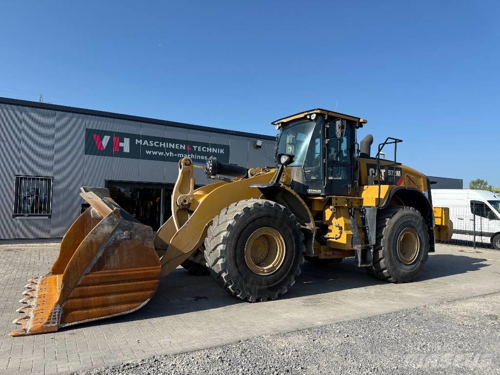 CAT 972 M Pale gommate