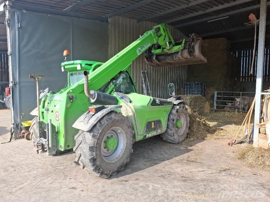 Merlo Tf35.7-120 Sollevatori telescopici per agricoltura