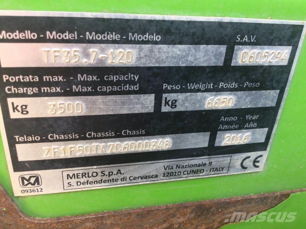 Merlo Tf35.7-120 Sollevatori telescopici per agricoltura