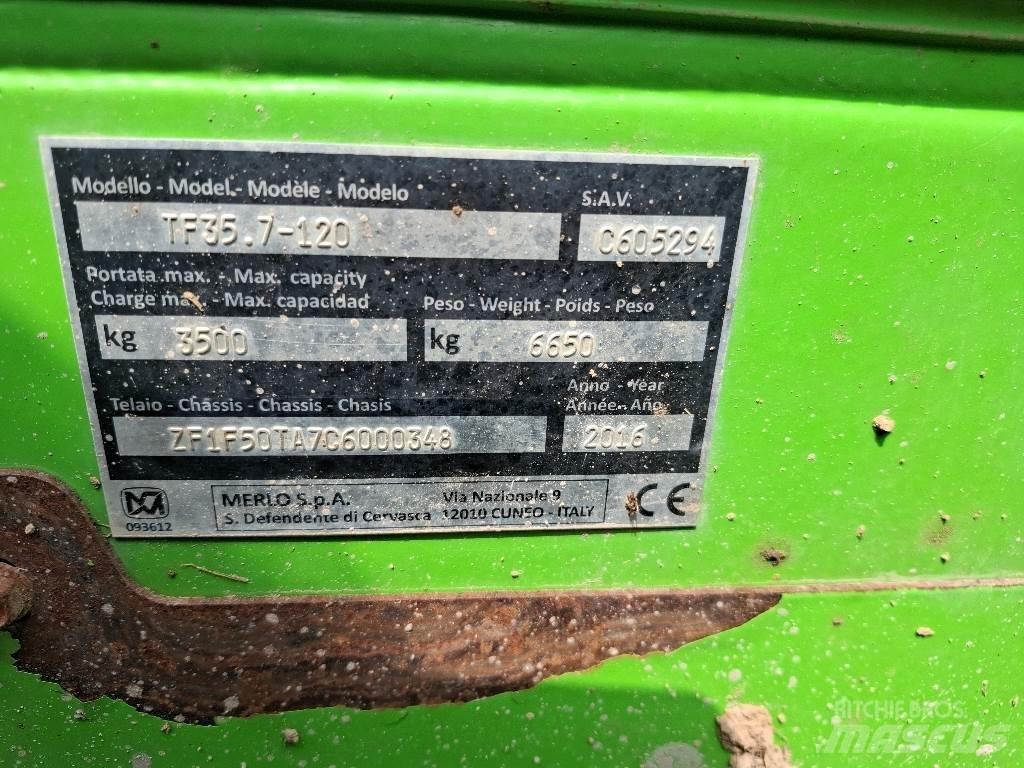 Merlo Tf35.7-120 Sollevatori telescopici per agricoltura