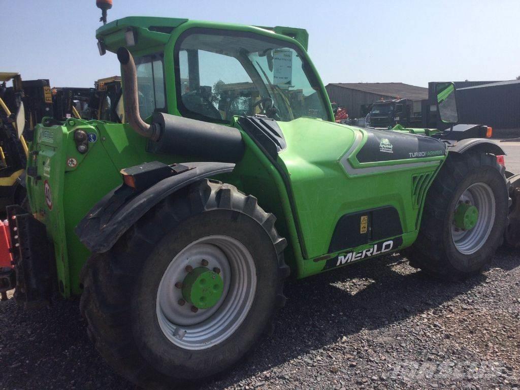 Merlo Tf35.7-120 Sollevatori telescopici per agricoltura